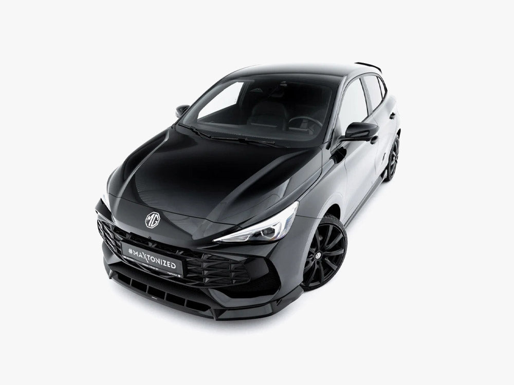 Front Splitter V.2 compatible with MG 3 Mk1