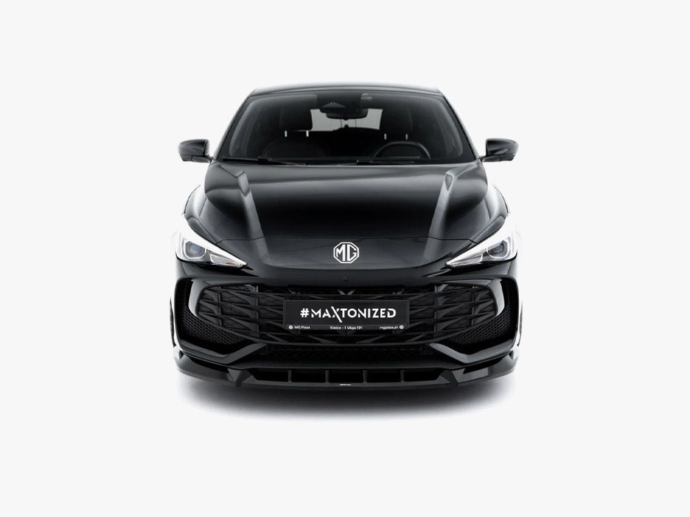 Front Splitter V.2 compatible with MG 3 Mk1