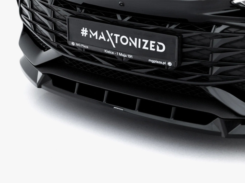 Front Splitter V.2 compatible with MG 3 Mk1