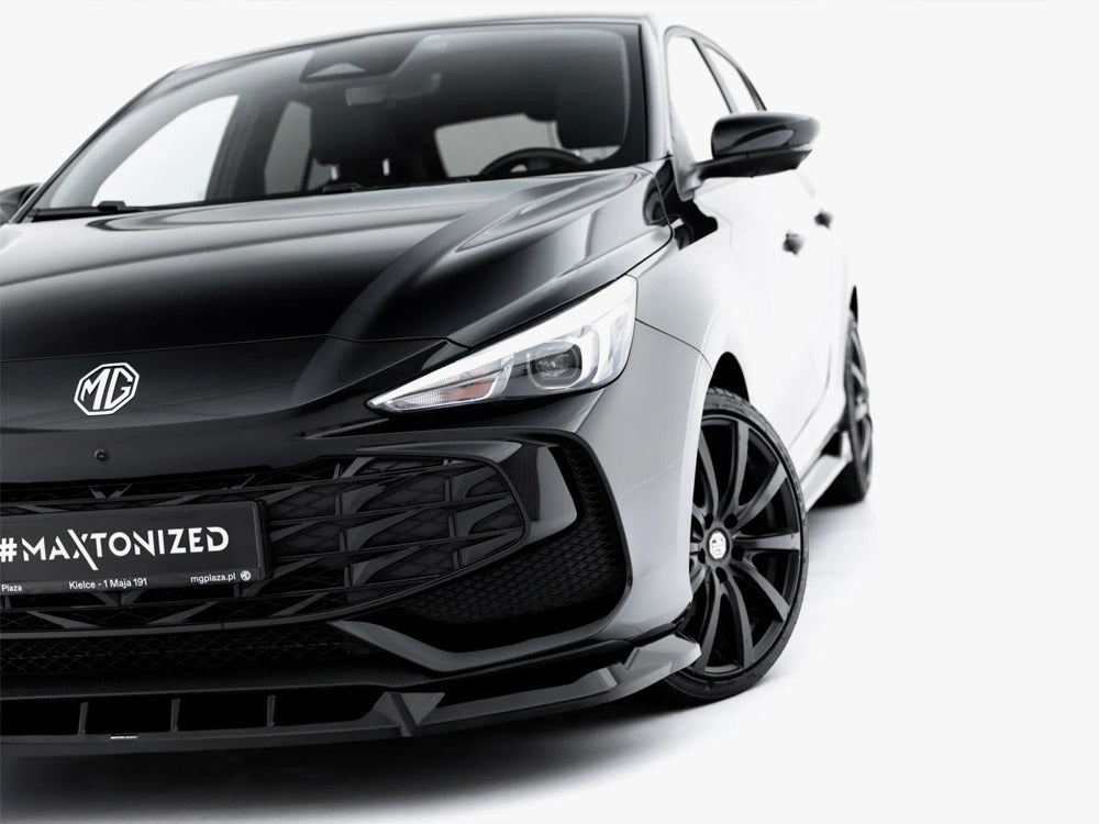 Front Splitter V.2 compatible with MG 3 Mk1
