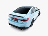 Spoiler CAP 3D compatible with Volkswagen Jetta GLI Mk7 Facelift 2