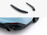 Rear Side Splitters compatible with Volkswagen Jetta GLI Mk7 Facelift 2