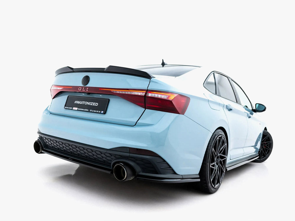 Rear Side Splitters compatible with Volkswagen Jetta GLI Mk7 Facelift 2