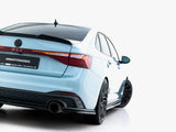 Rear Side Splitters compatible with Volkswagen Jetta GLI Mk7 Facelift 2