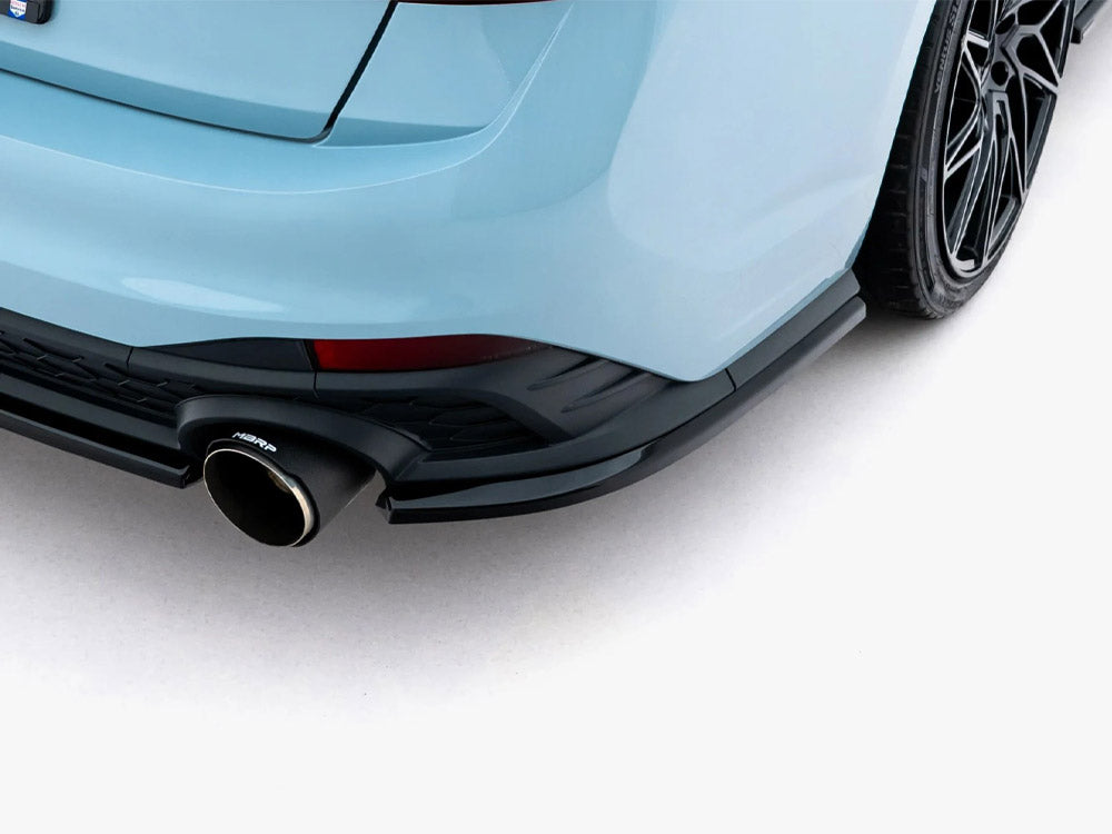 Rear Side Splitters compatible with Volkswagen Jetta GLI Mk7 Facelift 2