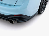 Rear Side Splitters compatible with Volkswagen Jetta GLI Mk7 Facelift 2