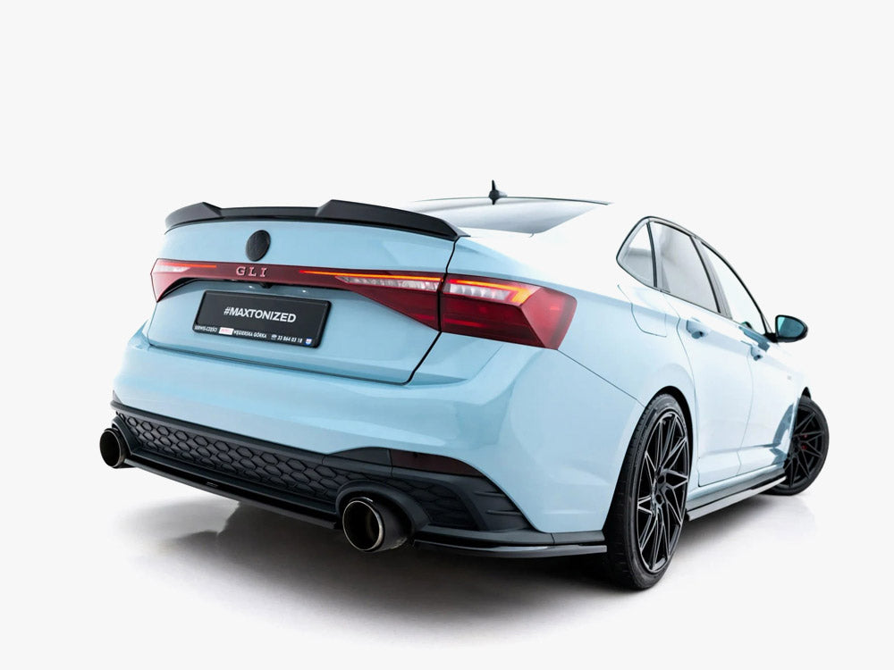 Rear Splitter compatible with Volkswagen Jetta GLI Mk7 Facelift 2