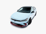 Front Splitter V.2 compatible with Volkswagen Jetta GLI Mk7 Facelift 2