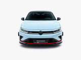 Front Splitter V.2 compatible with Volkswagen Jetta GLI Mk7 Facelift 2