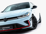 Front Splitter V.2 compatible with Volkswagen Jetta GLI Mk7 Facelift 2