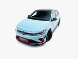 Front Splitter V.1 compatible with Volkswagen Jetta GLI Mk7 Facelift 2