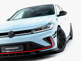 Front Splitter V.1 compatible with Volkswagen Jetta GLI Mk7 Facelift 2