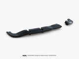 Rear Splitter (Vertical Bars) compatible with Hyundai i20 N Mk3
