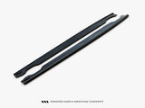 Side Skirts Diffusers compatible with Hyundai i20 N Mk3