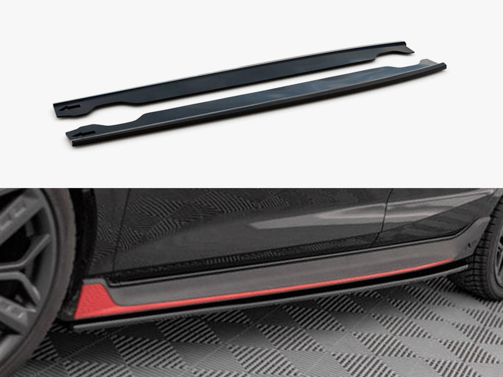 Side Skirts Diffusers compatible with Hyundai i20 N Mk3