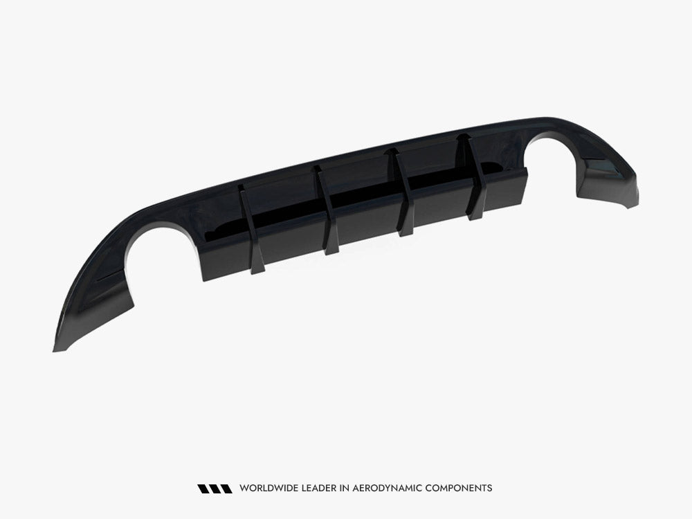 Rear Valance compatible with Hyundai i30 N Hatchback Mk3 Facelift