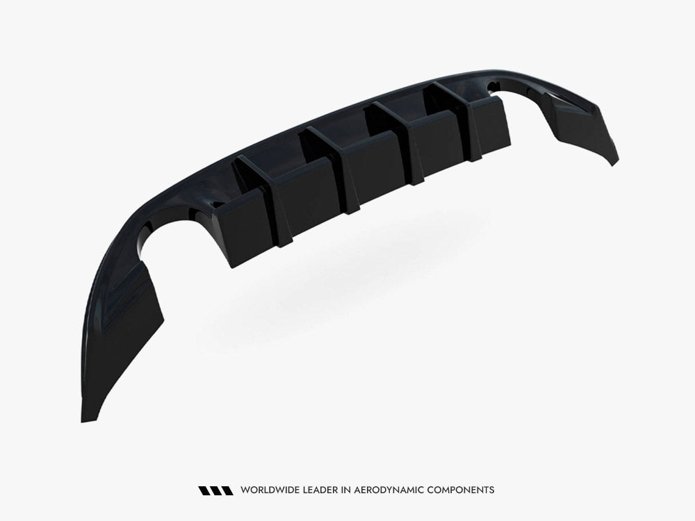 Rear Valance compatible with Hyundai i30 N Hatchback Mk3 Facelift