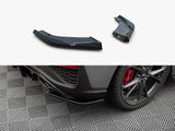 Rear Side Splitters V.5 compatible with Hyundai i30 N Hatchback Mk3 Facelift
