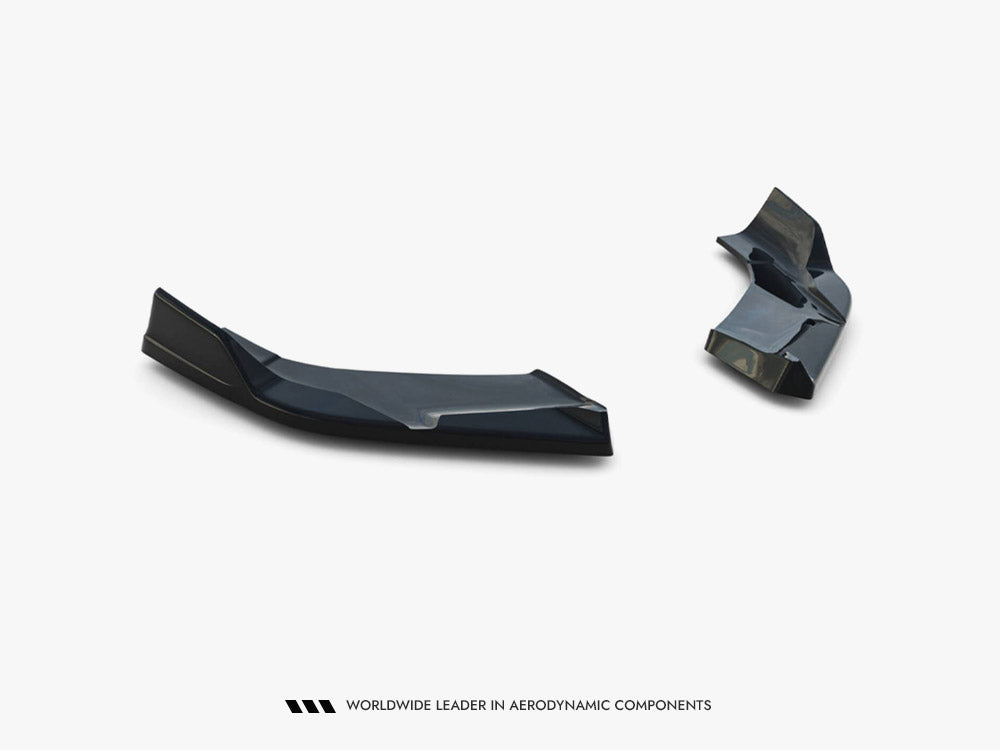 Rear Side Splitters V.6 compatible with Hyundai i30 N Hatchback Mk3 Facelift