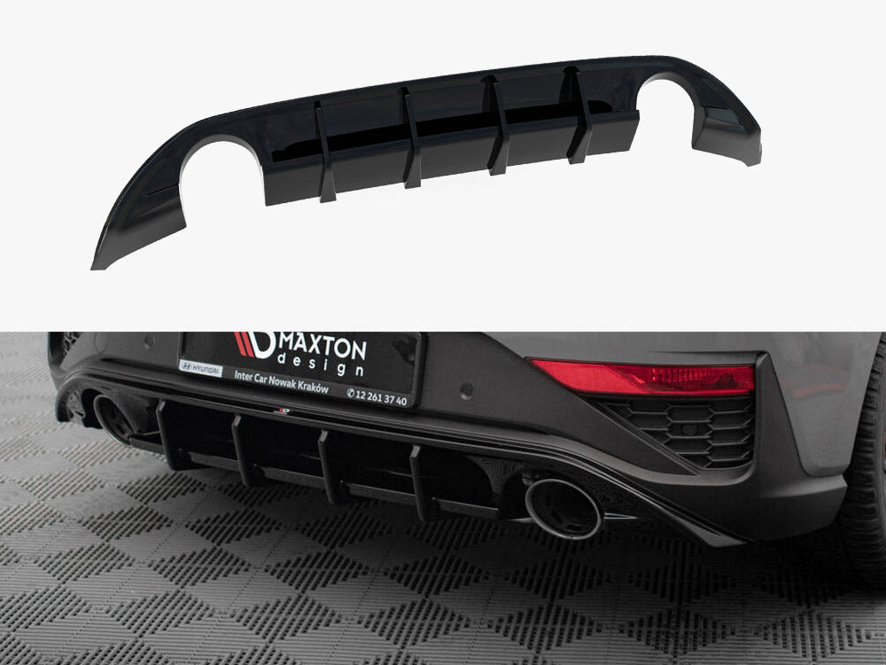 Full Body Kit Set 2 compatible with Hyundai i30 N Hatchback Mk3 Facelift