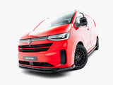 Front Splitter V.2 compatible with Volkswagen Transporter T7