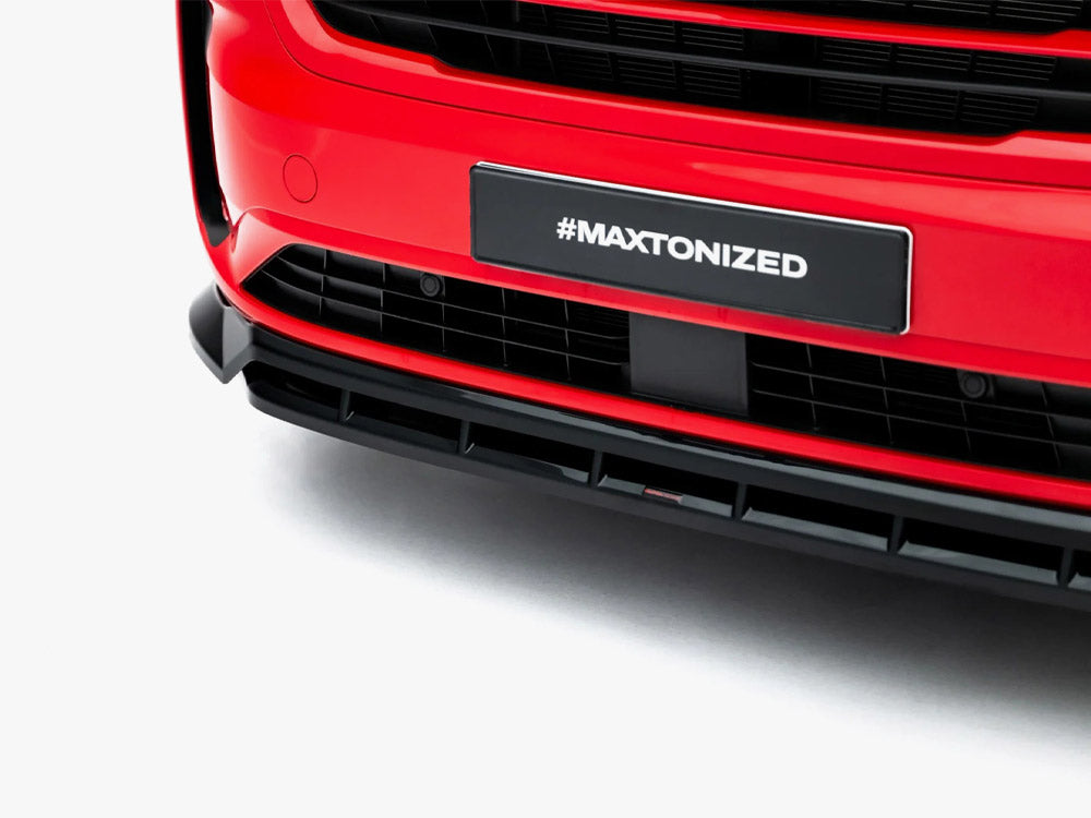 Front Splitter V.2 compatible with Volkswagen Transporter T7