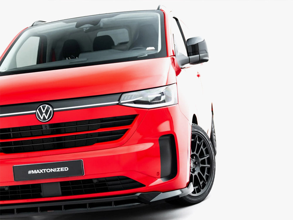 Front Splitter V.2 compatible with Volkswagen Transporter T7