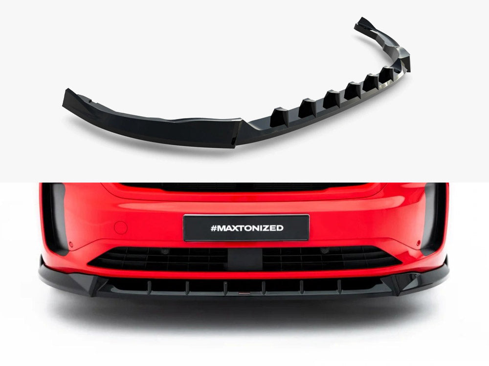 Front Splitter V.1 compatible with Volkswagen Transporter T7