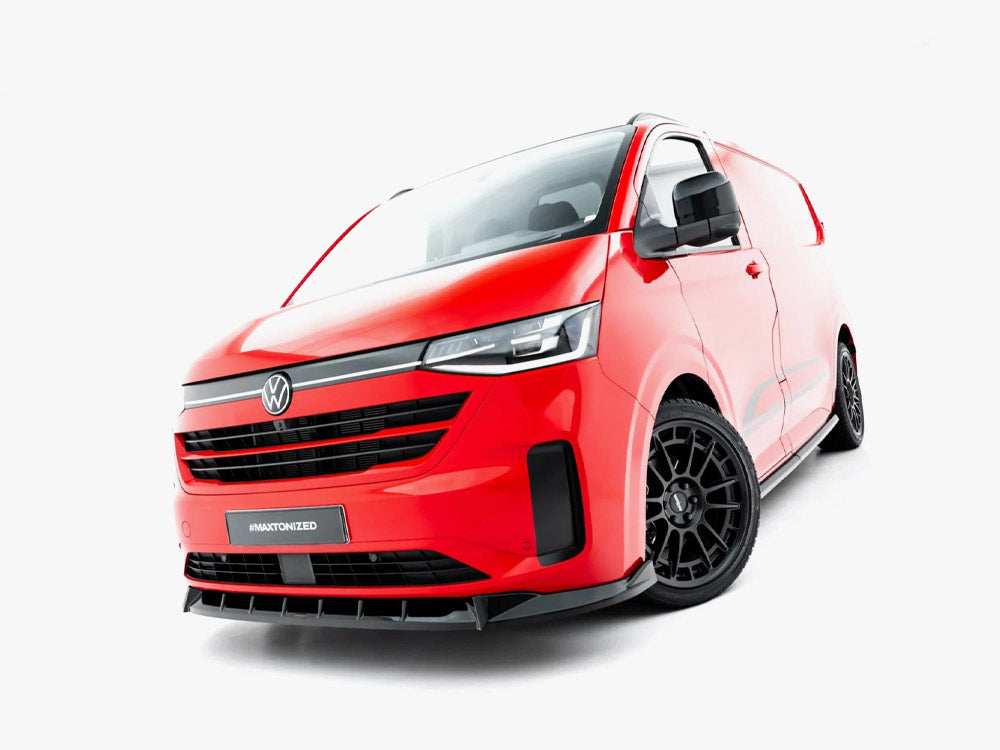 Front Splitter V.1 compatible with Volkswagen Transporter T7
