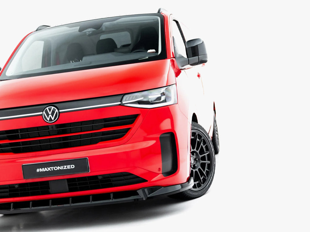 Front Splitter V.1 compatible with Volkswagen Transporter T7