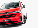 Front Splitter V.1 compatible with Volkswagen Transporter T7