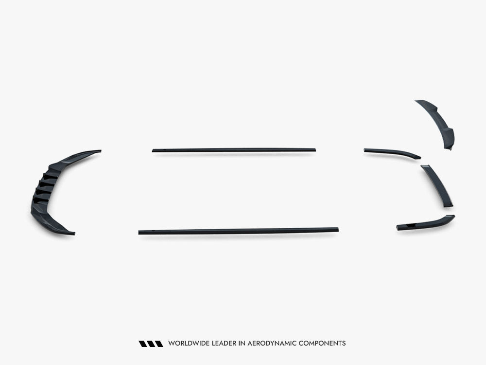 Full Body Kit compatible with Volkswagen Jetta GLI Mk7 Facelift 2