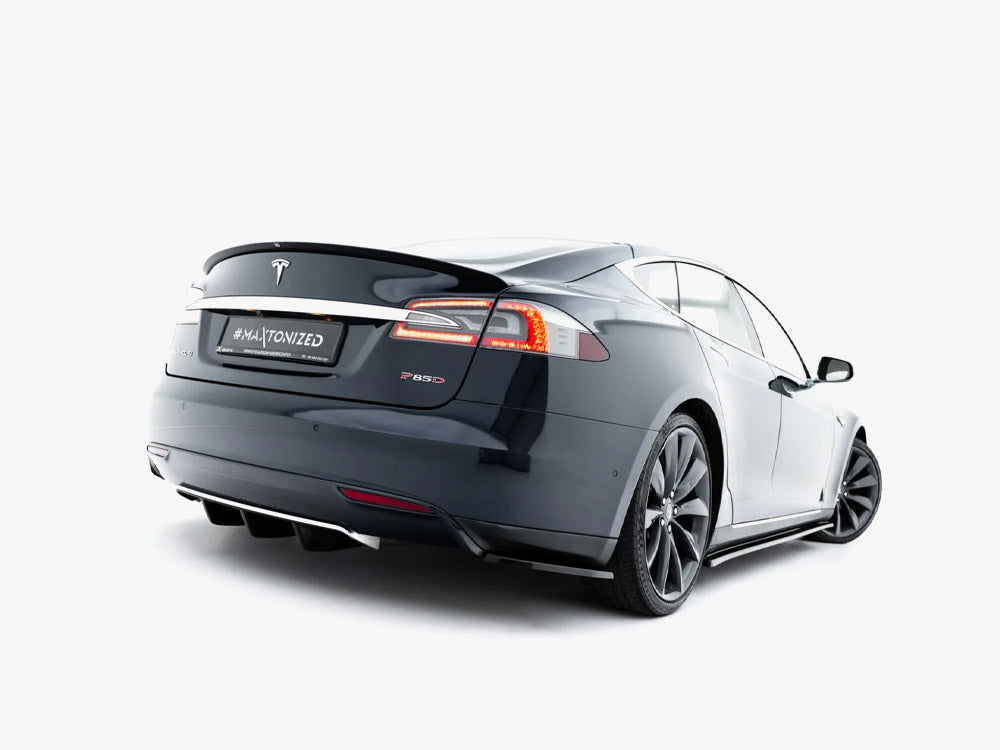 Rear Valance compatible with Tesla Model S Mk1