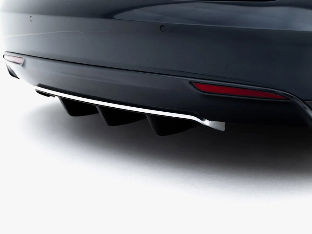 Rear Valance compatible with Tesla Model S Mk1