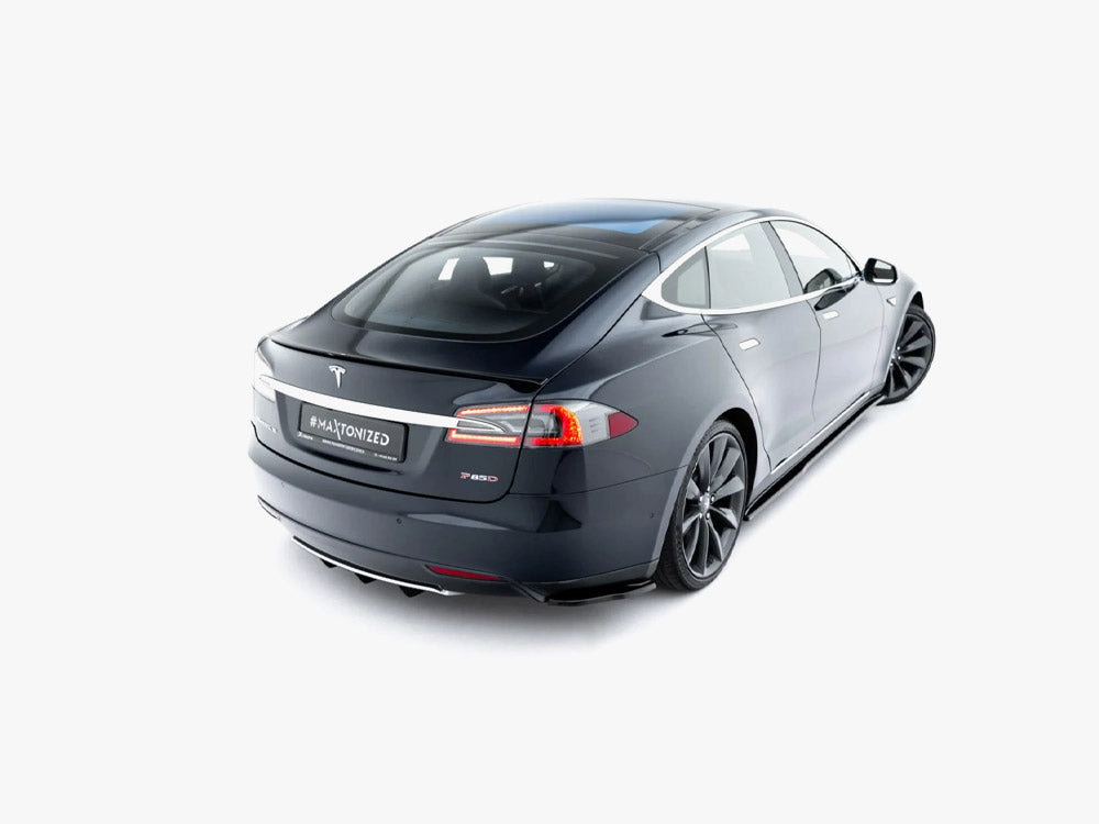 Spoiler CAP V.2 compatible with Tesla Model S Mk1