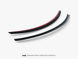 Spoiler CAP V.2 compatible with Tesla Model S Mk1