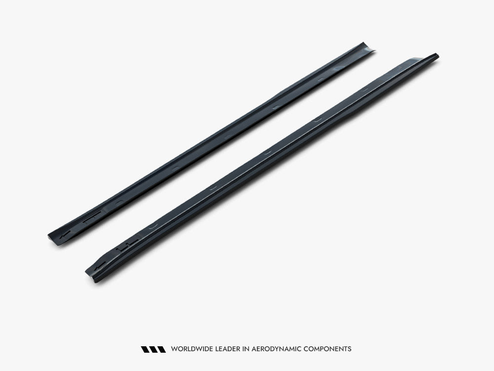 Side Skirt Diffusers V.2 compatible with Tesla Model S Mk1
