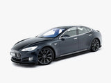 Side Skirt Diffusers V.1 compatible with Tesla Model S Mk1