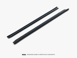 Side Skirt Diffusers V.1 compatible with Tesla Model S Mk1