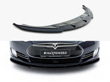 Front Splitter V.2 compatible with Tesla Model S Mk1