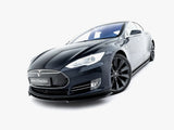Front Splitter V.2 compatible with Tesla Model S Mk1