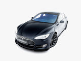 Front Splitter V.2 compatible with Tesla Model S Mk1