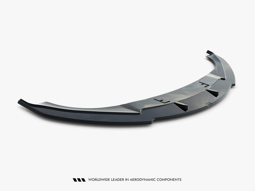 Front Splitter V.2 compatible with Tesla Model S Mk1