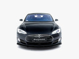 Front Splitter V.1 compatible with Tesla Model S Mk1