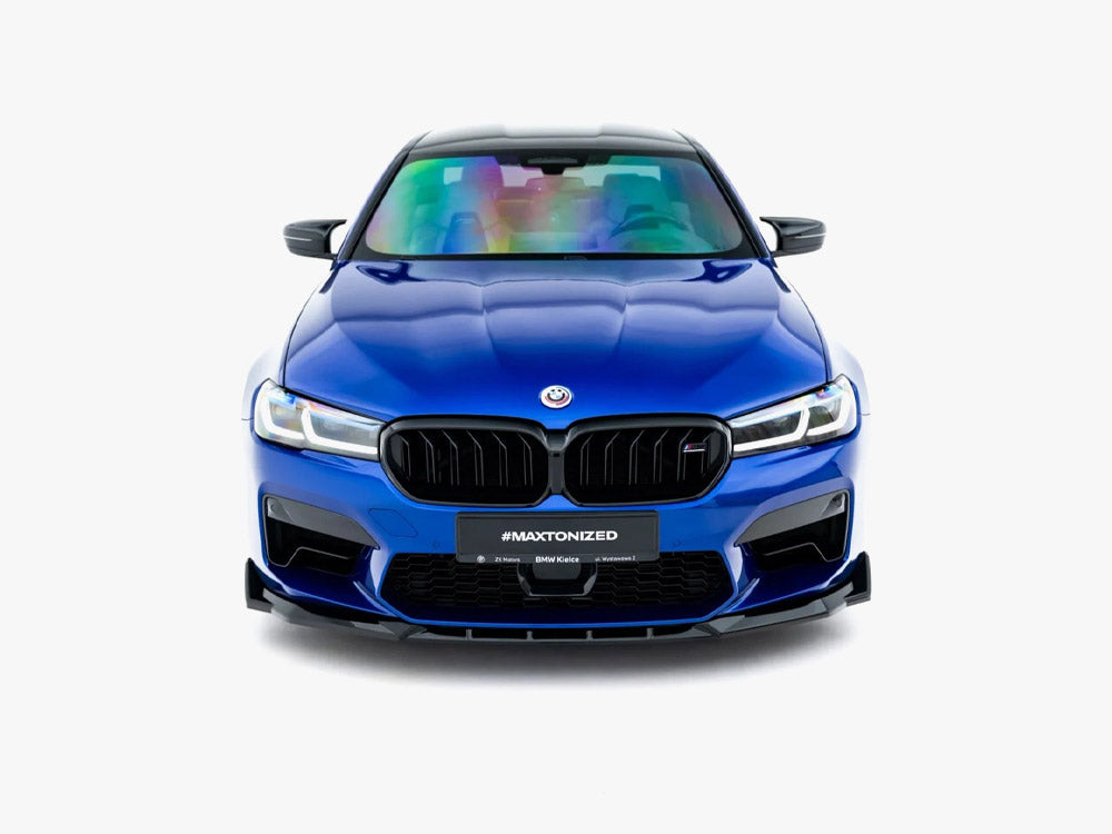 Front Splitter V.4 compatible with BMW M5 F90 Facelift