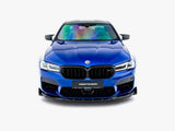 Front Splitter V.4 compatible with BMW M5 F90 Facelift