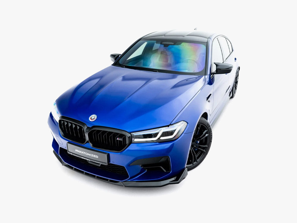 Front Splitter V.4 compatible with BMW M5 F90 Facelift