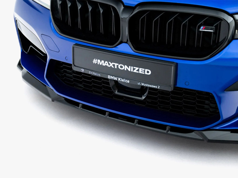 Front Splitter V.4 compatible with BMW M5 F90 Facelift