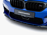 Front Splitter V.4 compatible with BMW M5 F90 Facelift