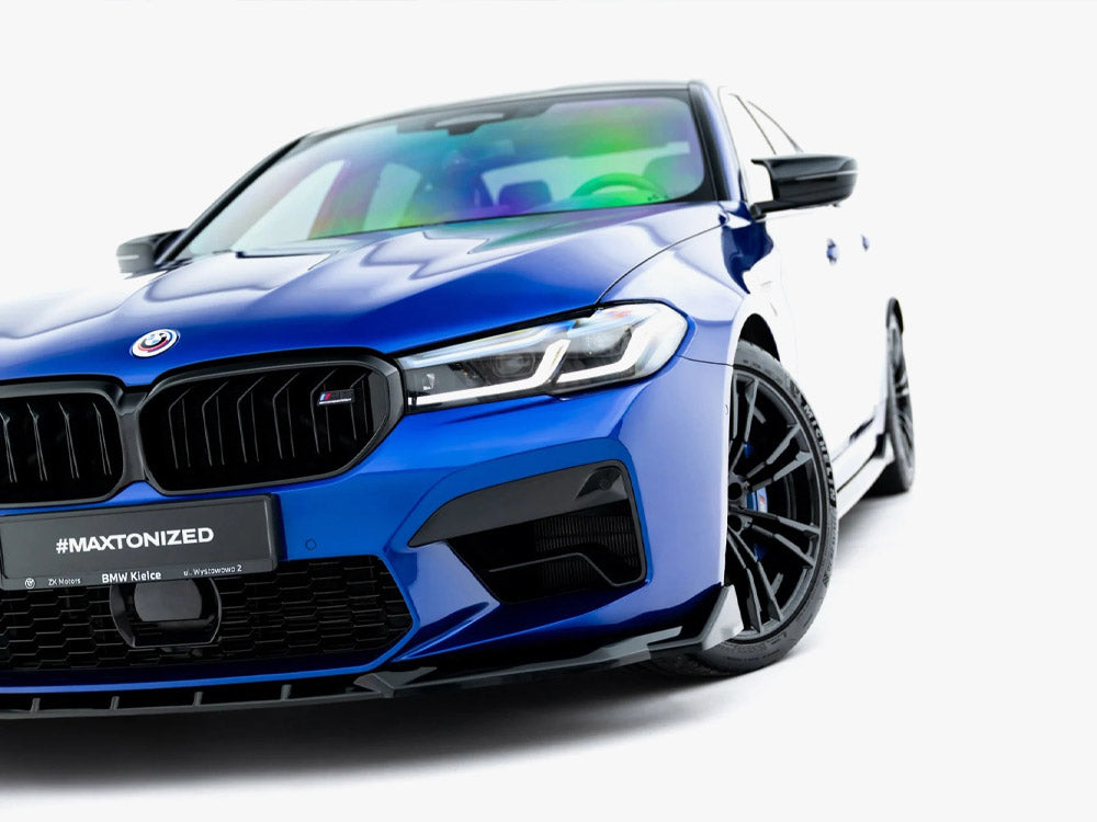 Front Splitter V.4 compatible with BMW M5 F90 Facelift